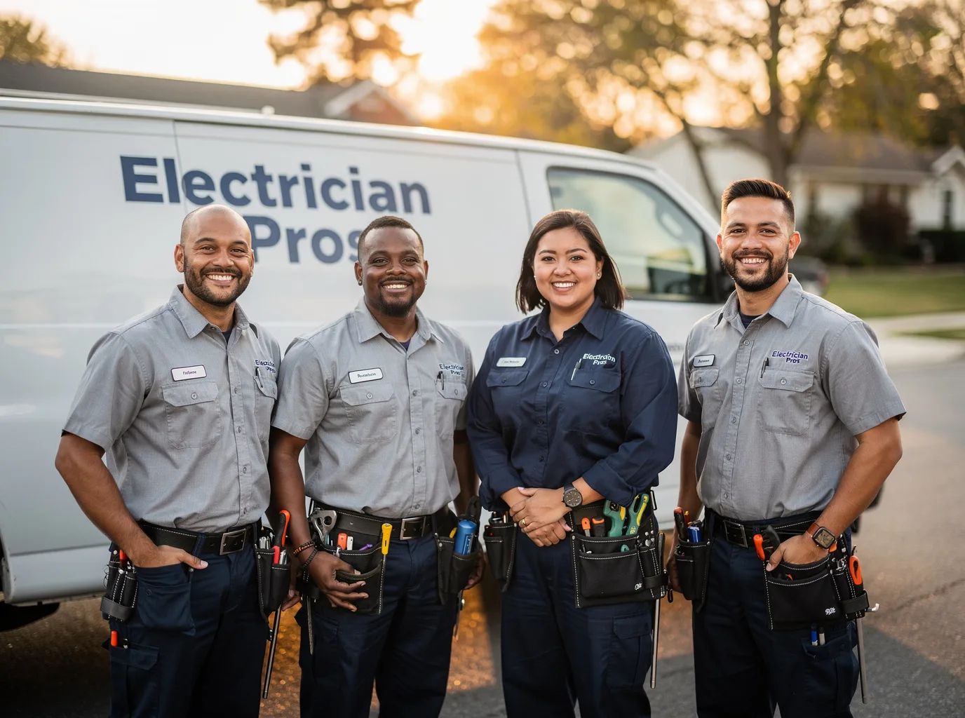 Electrician company in Bankston, AL